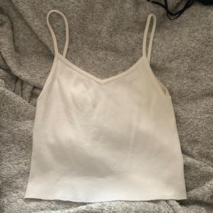 white john galt / brandy melville tank top